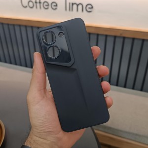قاب ژله ای Sports Design مدل Xiaomi Redmi A5 / Poco C71 - مشکی