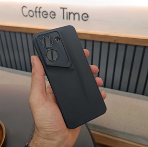 قاب ژله ای Sports Design مدل Xiaomi Redmi A5 / Poco C71 - مشکی