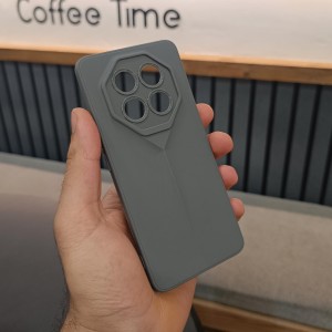 قاب ژله ای Sports Design مدل Xiaomi Redmi Note 15 - خاکستری