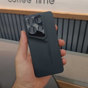 قاب ژله ای Sports Design مدل Xiaomi Redmi Note 13 4G - مشکی