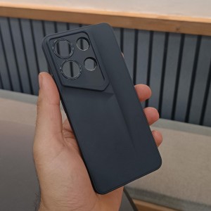قاب ژله ای Sports Design مدل Xiaomi Redmi Note 13 4G - مشکی
