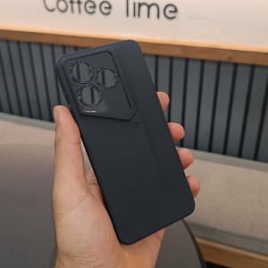 قاب ژله ای Sports Design مناسب گوشی Honor X5c Plus - رنگ مشکی