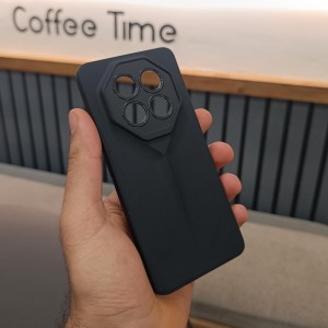قاب ژله ای Sports Design مدل Xiaomi Redmi Note 14 Pro Plus 5G - مشکی
