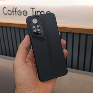 قاب ژله ای Sports Design مدل Xiaomi Redmi Note 11 4G / Redmi Note 11S - مشکی