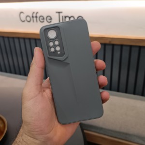 قاب ژله ای Sports Design مدل Xiaomi Redmi Note 11 4G / Redmi Note 11S - خاکستری