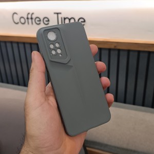 قاب ژله ای Sports Design مدل Xiaomi Redmi Note 11 4G / Redmi Note 11S - خاکستری
