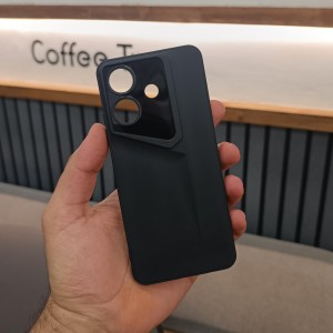 قاب ژله ای Sports Design مدل Realme Note 60 / Note 60x - مشکی