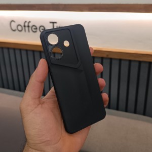 قاب ژله ای Sports Design مدل Realme Note 60 / Note 60x - مشکی