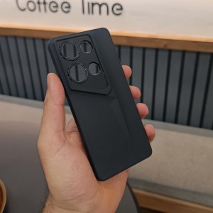 قاب ژله ای Sports Design مدل Xiaomi Redmi Note 14S / Note 13 Pro 4G / M6 Pro 4G - مشکی