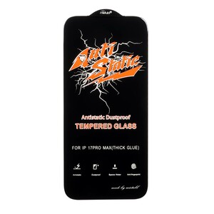 محافظ صفحه نمایش شیشه ای Full Cover Anti Static Mietubl مدل ORG - Apple iPhone 17 Pro Max
