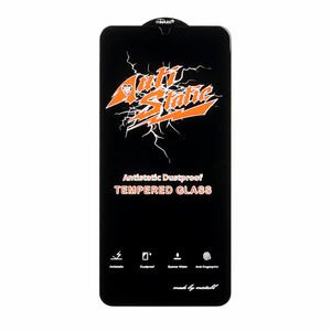 محافظ صفحه نمایش شیشه ای Full Cover Anti Static Mietubl مدل ORG - Samsung Galaxy A20 / A30 / A30S / A50 / A50S / M10S / M21 / M21S / M30 / M30S / M31 / Redmi Note 7 / Note 7 Pro / Note 7s / Honor 9a / Y6p