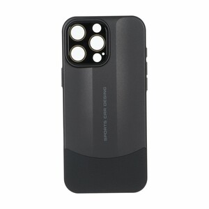 قاب Sports Design محافظ لنز شیشه ای Apple iPhone 16 Pro Max - مشکی