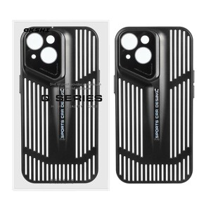 قاب Sports CRR Design مدل Apple iPhone 15 - مشکی (پک دار)