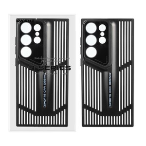 قاب Sports CRR Design مدل Samsung Galaxy S23 Ultra - مشکی (پک دار)