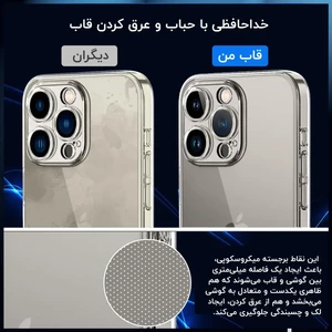 قاب Space ژله ای شفاف Samsung Galaxy A10s / M01s