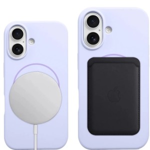 قاب سیلیکونی پاک کنی اورجینال درجه یک MagSafe مدل Apple iPhone 17 Pro Max - قهوه ای (پک دار)
