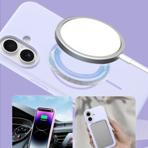 قاب سیلیکونی پاک کنی اورجینال درجه یک MagSafe مدل Apple iPhone 17 Pro Max - قهوه ای (پک دار)