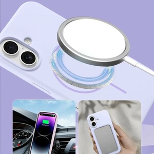 قاب سیلیکونی پاک کنی اورجینال درجه یک MagSafe مدل Apple iPhone 15 Pro - صورتی فانتزی (پک دار)