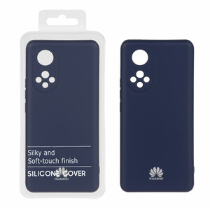 قاب نیو سیلیکون محافظ لنزدار RFF مدل Huawei Nova 9 / Honor 50 - سرمه ای (پک دار)