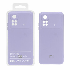قاب نیو سیلیکون محافظ لنزدار RFF مدل Xiaomi Poco M4 Pro - یاسی کد7 (پک دار)