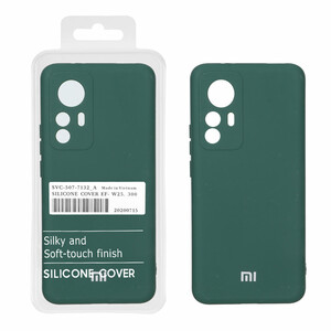 قاب نیو سیلیکون محافظ لنزدار RFF مدل Xiaomi Mi 12T / Mi 12T Pro / Redmi K50 - سبز (پک دار)