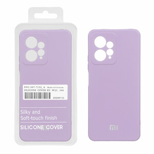 قاب نیو سیلیکون محافظ لنزدار RFF مدل Xiaomi Redmi Note 12 4G - یاسی کد 1 (پک دار)