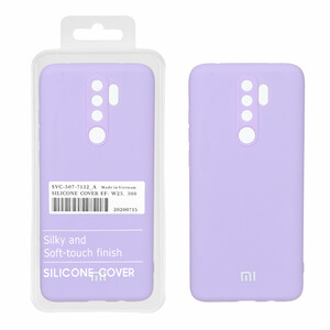 قاب نیو سیلیکون محافظ لنزدار RFF مدل Xiaomi Redmi Note 8 Pro - یاسی کد 5 (پک دار)
