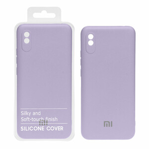 قاب نیو سیلیکون محافظ لنزدار RFF مدل Xiaomi Redmi 9A - یاسی کد7 (پک دار)