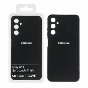 قاب نیو سیلیکون محافظ لنزدار RFF مدل Samsung Galaxy A05s / M14 4G / F14 4G - مشکی (پک دار)