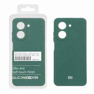 قاب نیو سیلیکون محافظ لنزدار RFF مدل Xiaomi Redmi A5 / Poco C71 - سبز (پک دار)