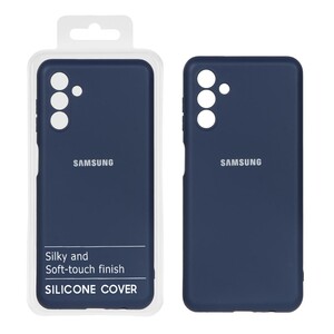 قاب نیو سیلیکون محافظ لنزدار RFF مدل Samsung Galaxy A04s / A13 5G / M13 4G / M23 / F13 - سرمه ای (پک دار)