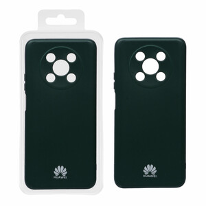 قاب نیو سیلیکون محافظ لنزدار RFF مدل Huawei Nova Y90 - سبز تیره کد 9 (پک دار)