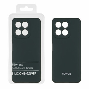 قاب نیو سیلیکون محافظ لنزدار RFF مدل Honor X5b / X5b Plus - سبز تیره (پک دار)