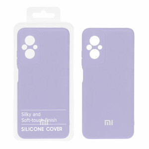 قاب نیو سیلیکون محافظ لنزدار RFF مدل Xiaomi Poco M5 - یاسی کد 6 (پک دار)