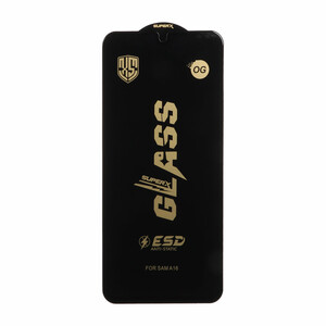 محافظ صفحه نمایش شیشه ای درجه یک Full Cover Super X OG - ESD OVOG مدل Samsung Galaxy A17 / A16 / A26