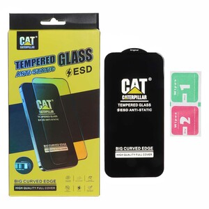 محافظ صفحه نمایش شیشه ای Anti Static - ESD Caterpillar مدل Apple iPhone 17 Pro (پک دار)