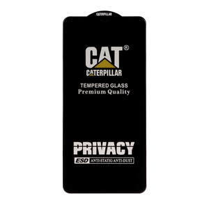 محافظ صفحه نمایش شیشه ای Full Cover Privacy Caterpillar - ESD مدل Samsung Galaxy A20s