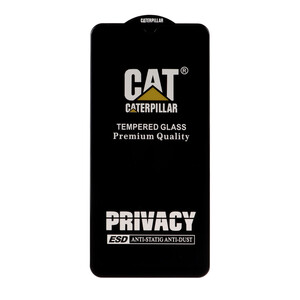 محافظ صفحه نمایش شیشه ای Full Cover Privacy Caterpillar - ESD مدل Samsung Galaxy A10 / A10s / M10 / M20 / M01s