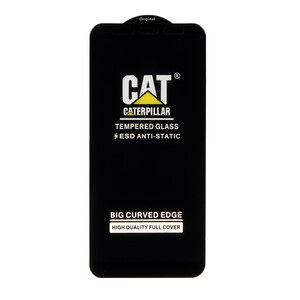 محافظ صفحه نمایش شیشه ای Anti Static - ESD Caterpillar مدل Samsung Galaxy A750 / A7 2018 / J4 Core / J4 Plus / J6 Plus / J8 / A8 Plus / A6 Plus