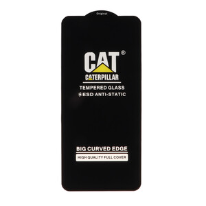 محافظ صفحه نمایش شیشه ای Anti Static - ESD Caterpillar مدل Samsung A21S / F52 / Xiaomi Poco X3 GT / Poco F4 GT / Redmi Note 10 Pro 5G