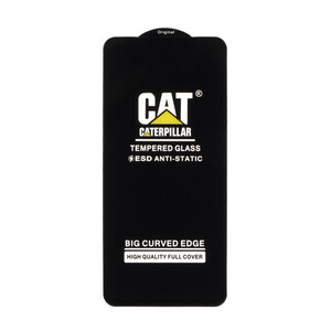 محافظ صفحه نمایش شیشه ای Anti Static - ESD Caterpillar مدل Xiaomi Poco M3 Pro / Redmi 10 4G / Redmi 10 Prime / Redmi Note 10 5G / Redmi Note 11 SE