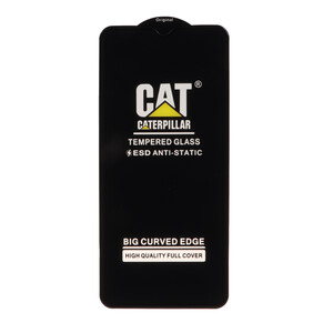 محافظ صفحه نمایش شیشه ای Anti Static - ESD Caterpillar مدل Samsung A20S