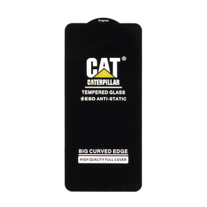 محافظ صفحه نمایش شیشه ای Anti Static - ESD Caterpillar مدل Xiaomi Redmi Note 13 4G / Poco M7 Pro 5G