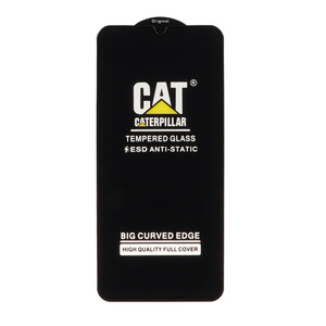 محافظ صفحه نمایش شیشه ای Anti Static - ESD Caterpillar مدل Samsung A20 / A30 / A30S / A50 / A50S / M10S / M21 / M21S / M30 / M30S / M31 / Redmi Note 7 / Note 7 pro / Note 7s / Honor 9a / Y6p