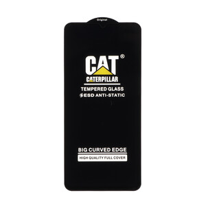 محافظ صفحه نمایش شیشه ای Anti Static - ESD Caterpillar مدل Xiaomi Redmi A3 / A3x / Redmi 10C / Redmi 12C / Redmi 11A / Redmi 10 Power / Poco C40 / Poco C55 / C61