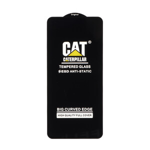 محافظ صفحه نمایش شیشه ای Anti Static - ESD Caterpillar مدل Xiaomi Redmi Note 13 Pro 4G / Note 14S / Poco M6 Pro 4G