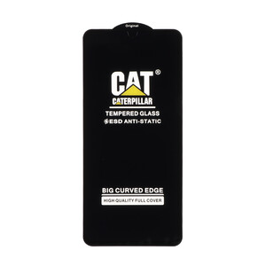 محافظ صفحه نمایش شیشه ای Anti Static - ESD Caterpillar مدل Xiaomi Redmi 14C / Poco C75 /  Poco C71 / Redmi A5 / Redmi A3 Pro / Redmi A4