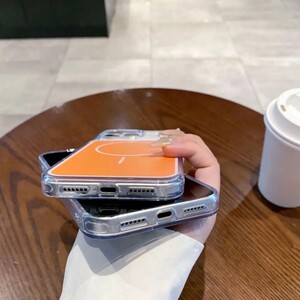 قاب پشت رنگی دور ژله ای با قابلیت شارژ MagSafe مدل Apple iPhone X Max / iPhone XS Max - مشکی (پک دار)