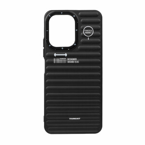 قاب یانگ کیت مات Xiaomi Redmi 13C / Poco C65 - مشکی