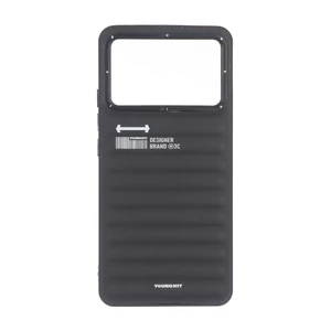 قاب یانگ کیت مات Xiaomi Poco X6 Pro 5G / Redmi K70E - مشکی